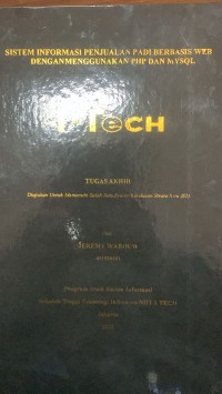 Image of Ji-Tech ( Jurnal I-Tech, Vol 9 No 3 September 2013)