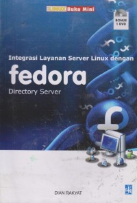 Image of Integrasi layanan server Linux dengan fedora directory server