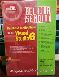 Image of Belajar Sendiri Database Terdistribusi dengan Visual Studio 6