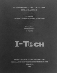 Image of APLIKASI PEMANTAUAN LOKASI ANAK BERBASIS ANDROID