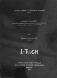 Image of APLIKASI PROJECT MONITORING BERBASIS WEB