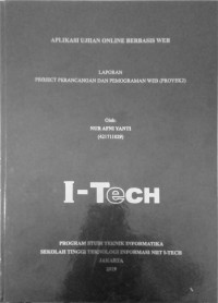 Image of APLIKASI UJILAN  ONLINE  BERBASIS WEB