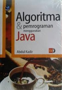 Image of Algoritma & Pemrograman menggunakan Java