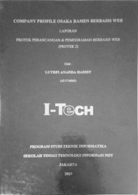 Image of COMPANY PROFILE  0SAKA RAMEN BERBASIS WEB