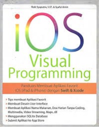 Image of IOS VISUAL PROGRAMMING