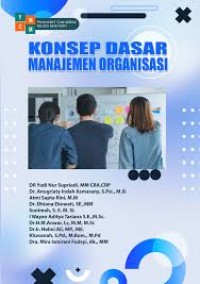 Image of KONSEP DASAR MANAJEMEN ORGANISASI