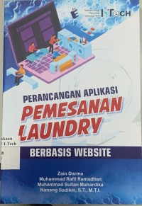 Image of PERANCANGAN APLIKASI PEMESANAN LAUNDRY BERBASIS WEBSITE