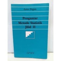 Image of Pengantar Metode Statistik Jilid II