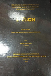 Image of TUGAS AKHIR | PERANCANGAN MEDIA INFORMASI MAD SCOOTERKID RACING TEAM BERBASIS MULTIMEDIA INTERAKTIF