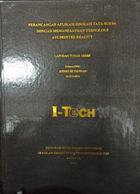 Image of TUGAS AKHIR | PERANCANGAN APLIKASI EDUKASI TATA SURYA DENGAN MEMANFAATKAN TEKNOLOGI AUGMENTED REALITY