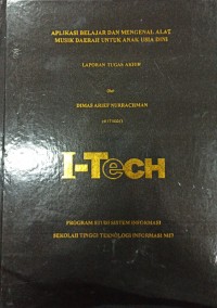 Image of TUGAS AKHIR | APLIKASI BELAJAR DAN MENGENAL ALAT MUSIK DAERAH UNTUK ANAK USIA DINI