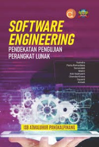 Image of SOFTWARE ENGINEERING PENDEKATAN PENGUJIAN PERANGKAT LUNAK