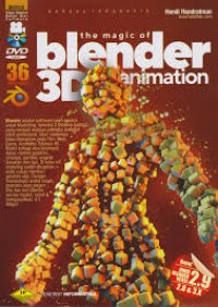 Image of THE MAGIC OF BLENDER 3D ANIMATION