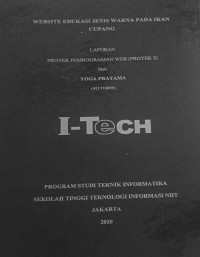 Image of WEBSITE EDUKASI JENIS WARNA PADA IKAN CUPANG