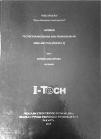 Image of WEB APLIKASI SISTEM MANAJEMEN PERMINTAAN CUTI