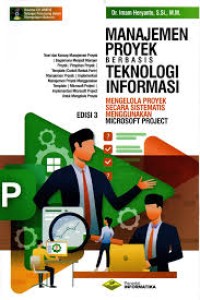 Image of Manajemen Proyek Berbasis teknologi Informasi