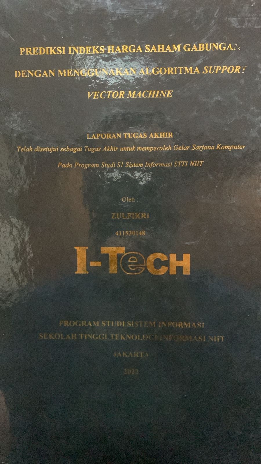 Cover TUGAS AKHIR | PREDIKSI INDEKS HARGA SAHAM GABUNGAN DENGAN MENGGUNAKAN ALGORITMA SUPPORT VECTOR MACHINE