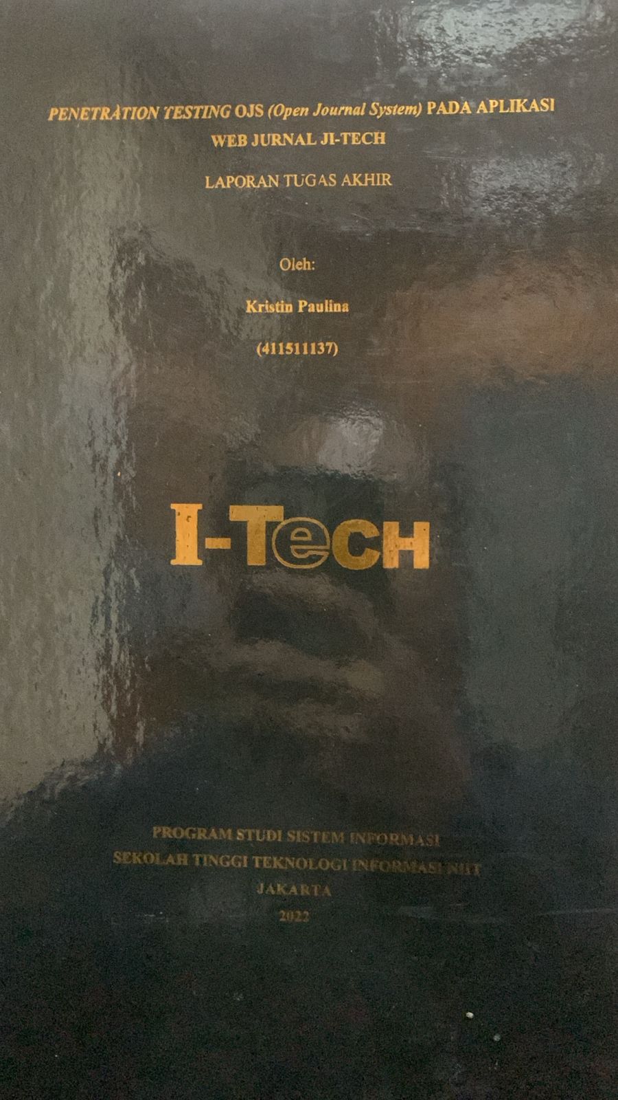 Cover TUGAS AKHIR | PENETRATION TESTING OJS (Open Journal System) PADA APLIKASI WEB JURNAL JI-TECH