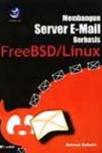 Cover Membangun Server E-Mail berbasis FreeBSD/Linux