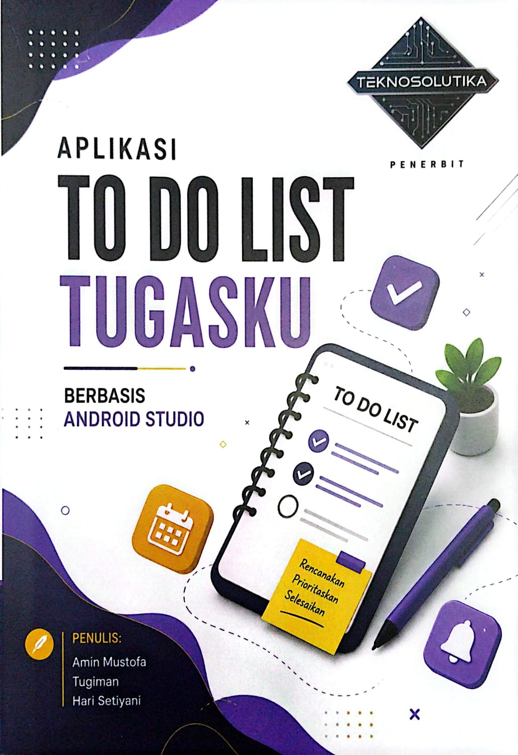 Cover APLIKASI TO DO LIST TUGASKU BERBASIS ANDROID STUDIO