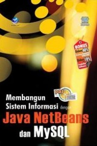 Cover Membangun Sistem Informasi dengan Java Netbeans dan MySQL