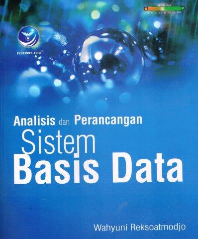 Cover Analisis dan Perancangan Sistem Basis Data