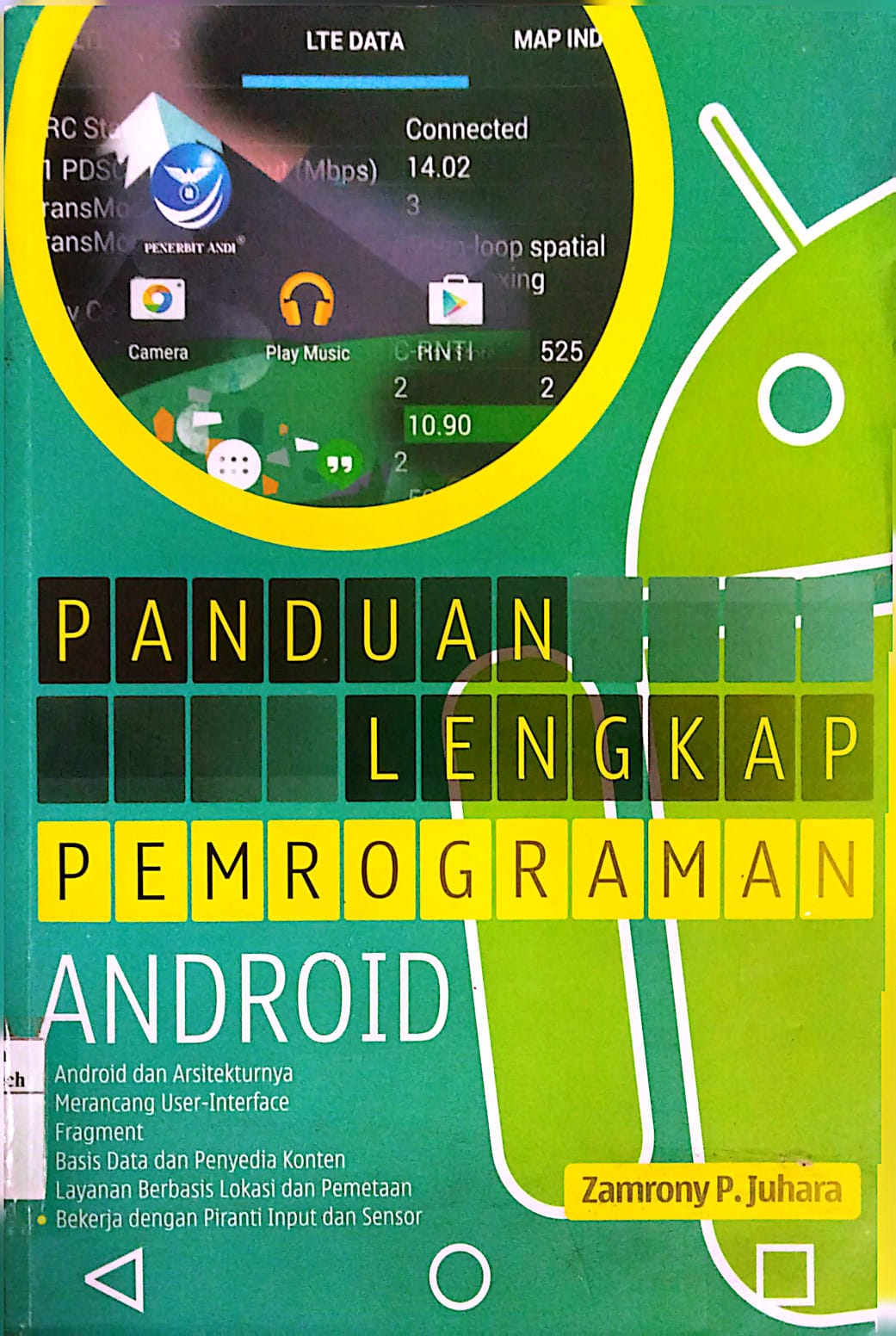 Cover Panduan Lengkap Pemrograman Android