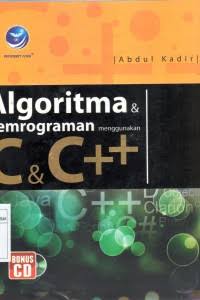 Cover ALgortima & pemrograman menggunakan C& C++