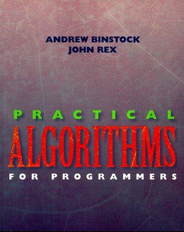 Cover Practical Al-gorithms for Programmers