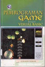 Cover Pemrograman Game dengan Visual Basic