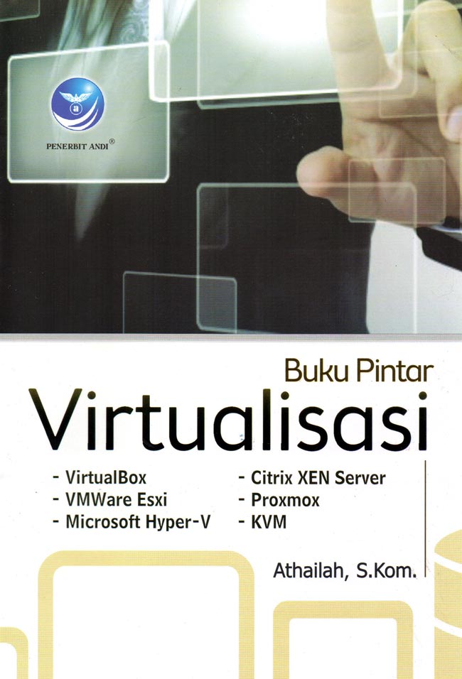 Cover Buku Pintar Virtualisasi