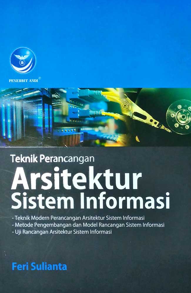 Cover Teknik Perancangan Arsitektur Sistem Informasi