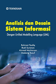 Cover ANALISIS DAN DESAIN SISTEM INFORMASI Dengan Unified Modelling Language (UML)