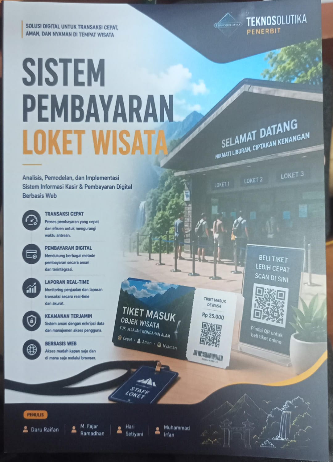 Cover SISTEM PEMBAYARAN LOKET WISATA