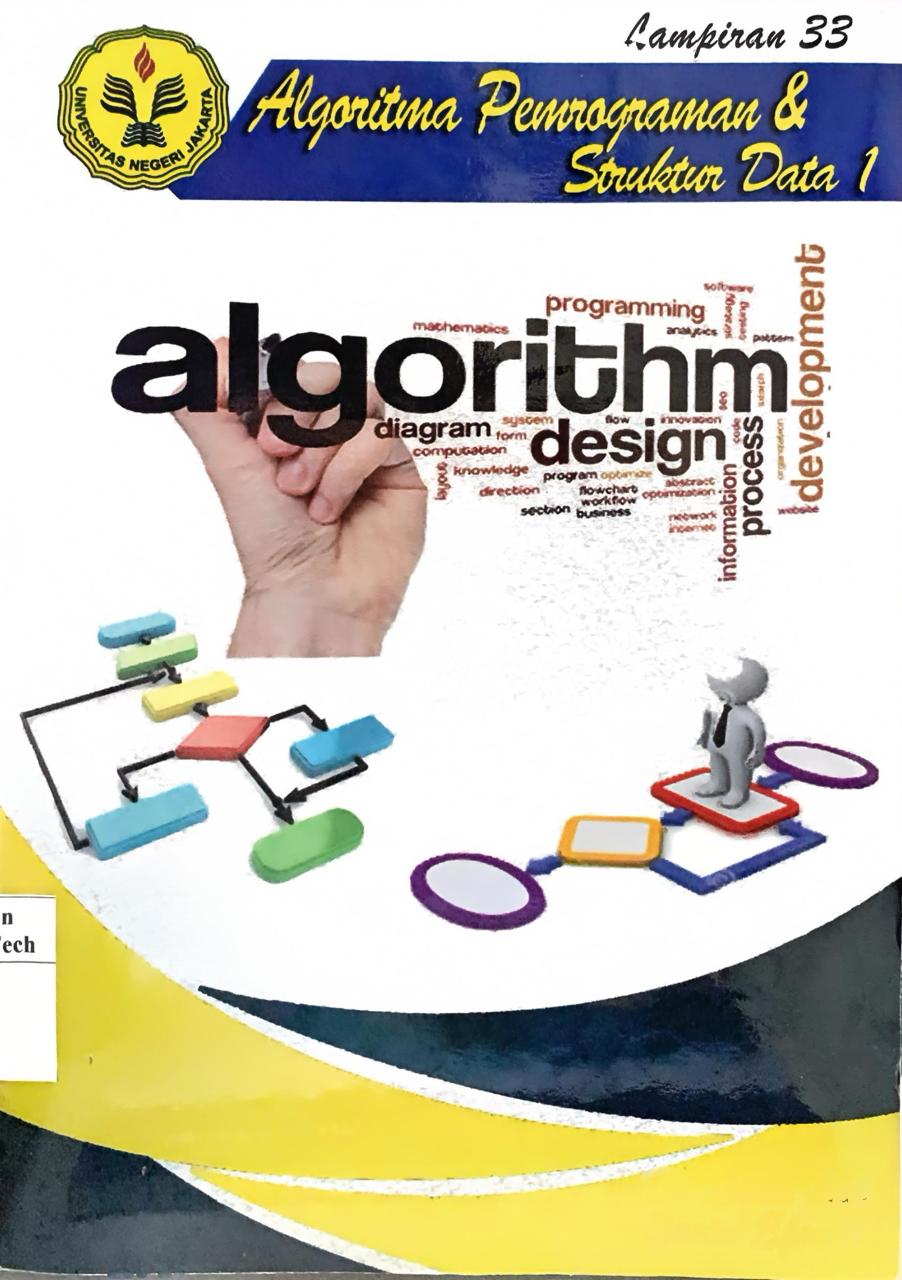 Cover Algoritma Pemrograman & Struktur Data 1