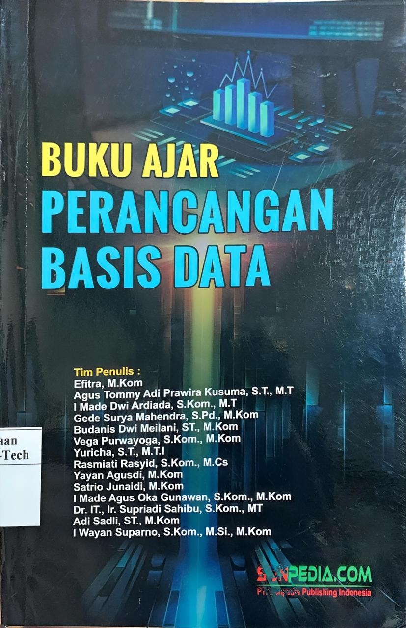 Cover BUKU AJAR PERANCANGAN BASIS DATA