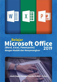 Cover Belajar Microsoft Office (Word, Excel, Powerpoint) dengan Mudah dan Menyenangkan