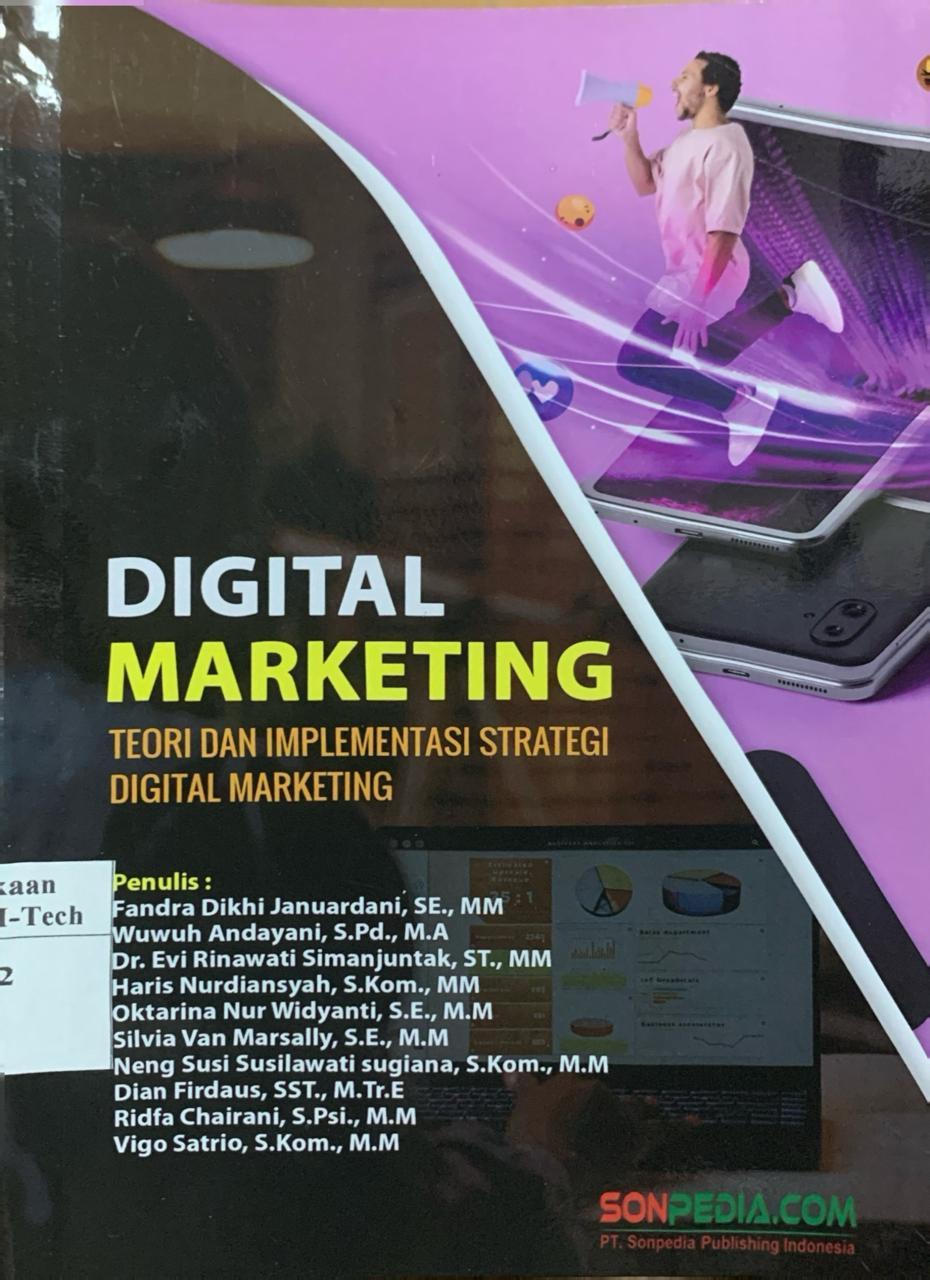 Cover DIGITAL MARKETING