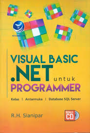 Cover Visual Basic Net untuk Programmer