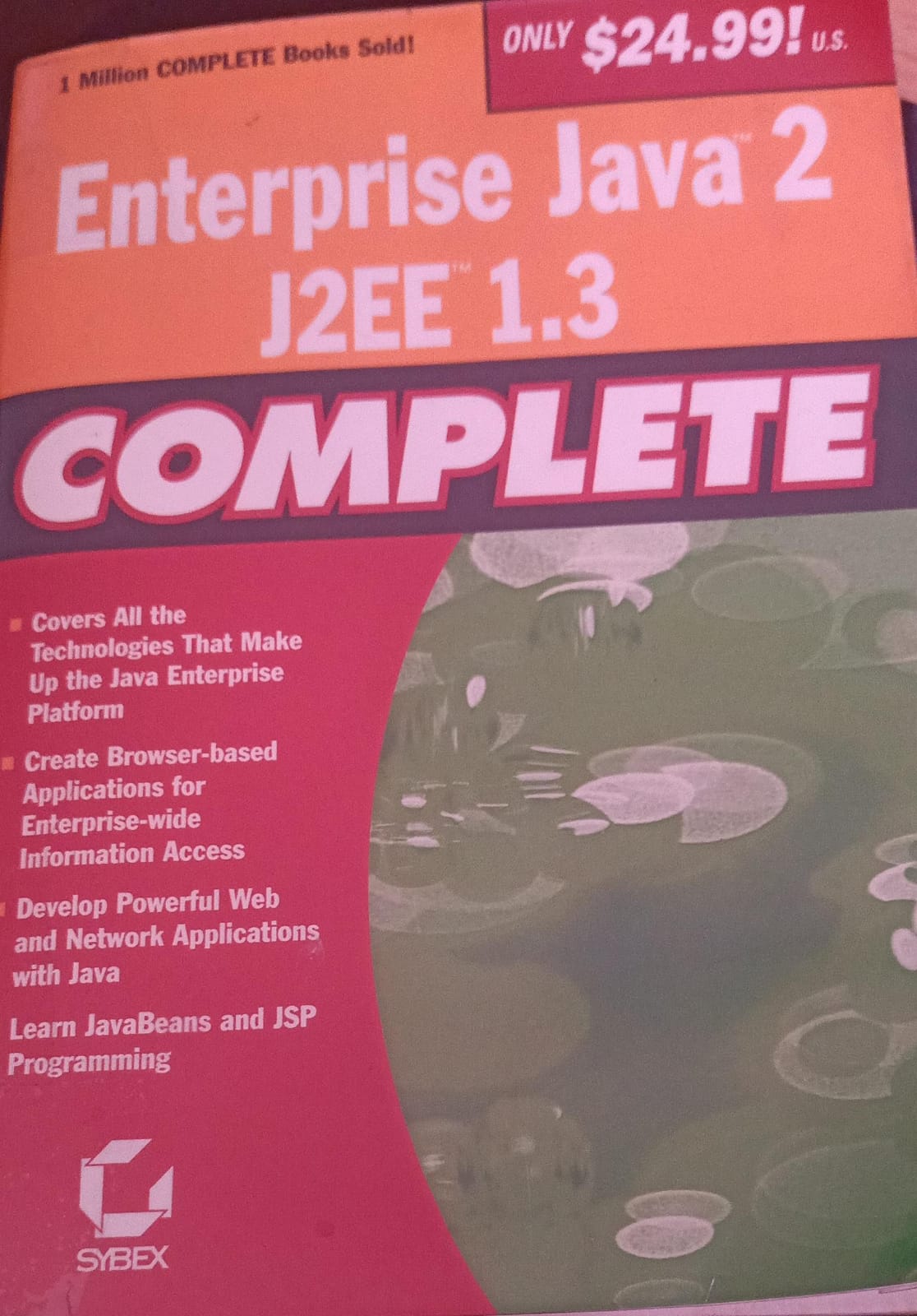 Cover Enterprise Java 2 j2EE 1.3 COMPLETE