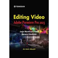 Cover Editing Video Adobe Premiere Pro 2023