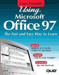 Cover Using Microsoft Office 97 : The fast and easy way to learn