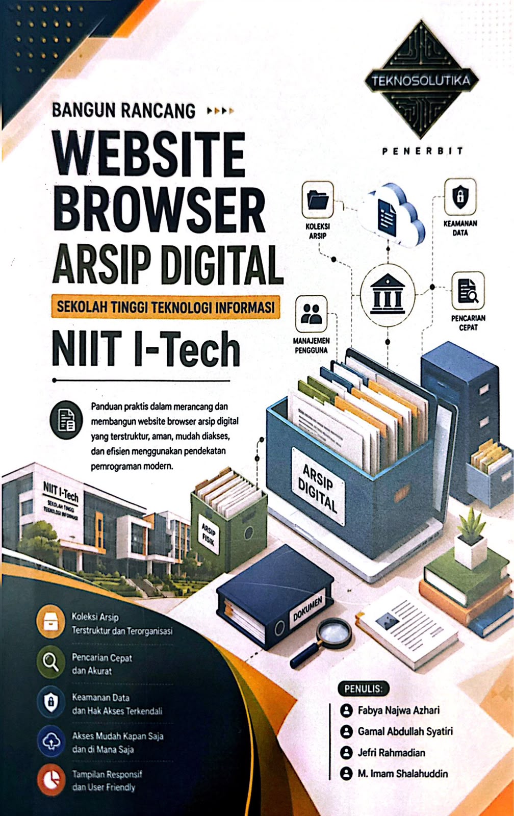 Cover BANGUN RANCANG BROWSER ARSIP DIGITAL