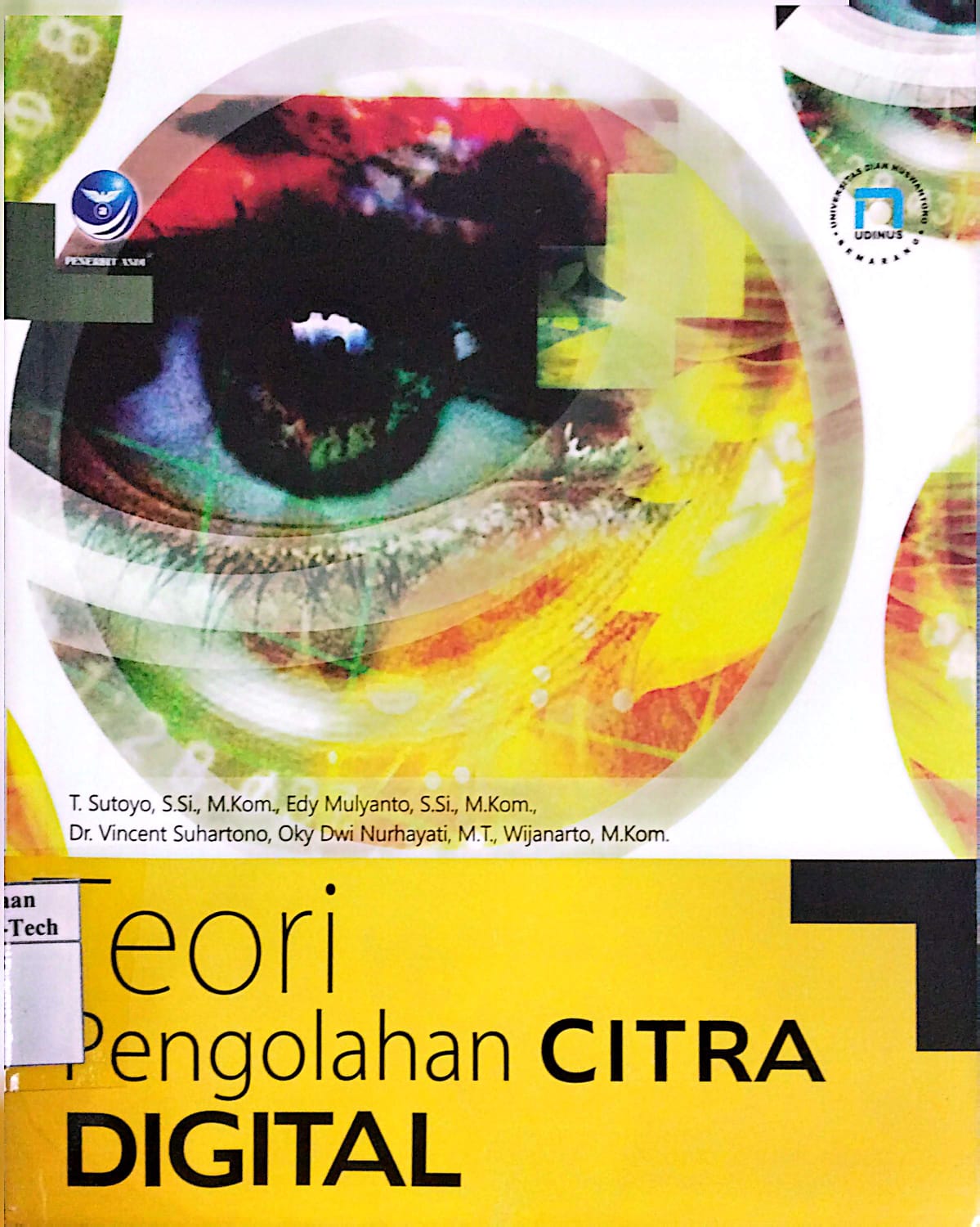 Cover Teori Pengolahan Citra Digital