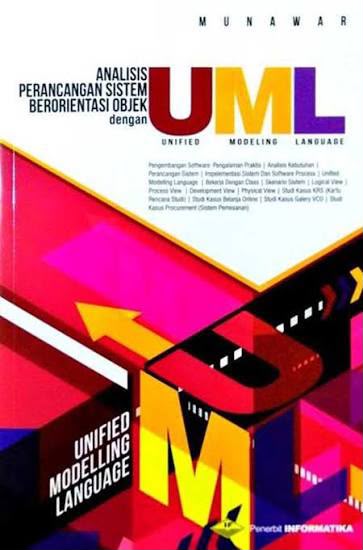Cover Analisis Perancangan Sistem Berorientasi Objek dengan UML