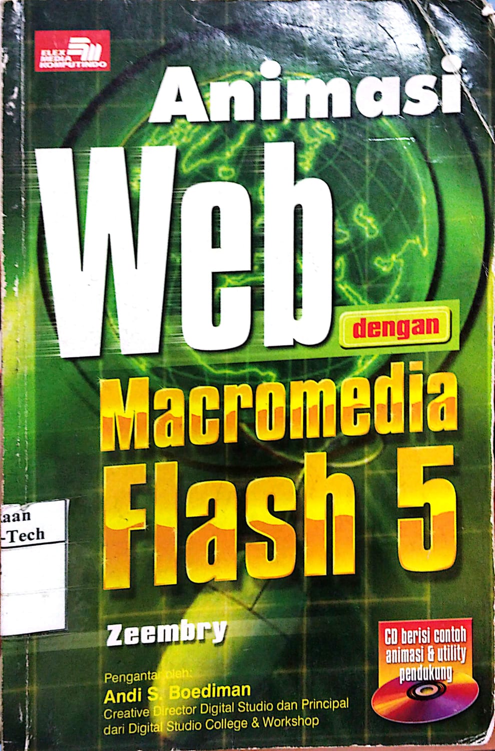 Cover Animasi Web dengan Macromedia Flash 5