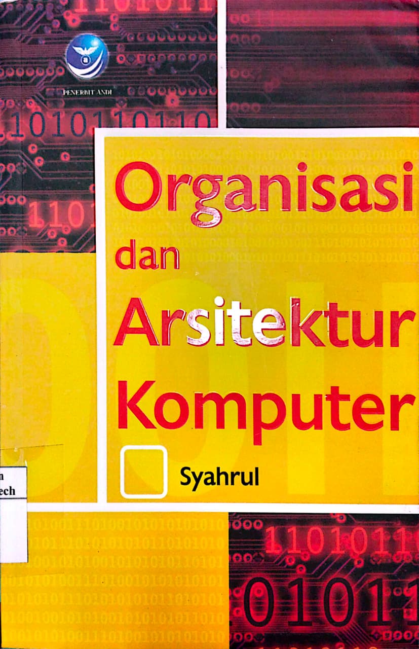 Cover Organisasi dan Arsitektur Komputer