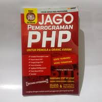 Cover JAGO PEMROGRAMAN PHP