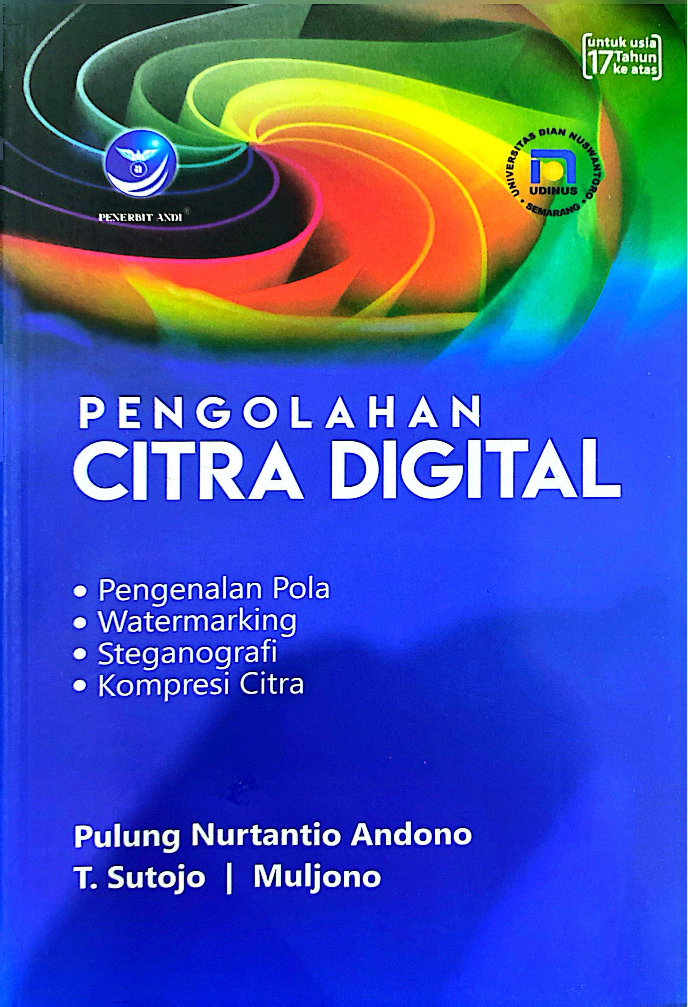 Cover PENGOLAHAN CITRA DIGITAL
