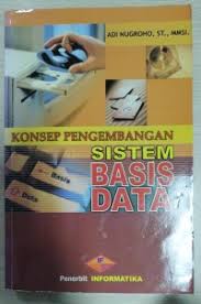Cover KONSEP PENGEMBANGAN SISTEM BASIS DATA